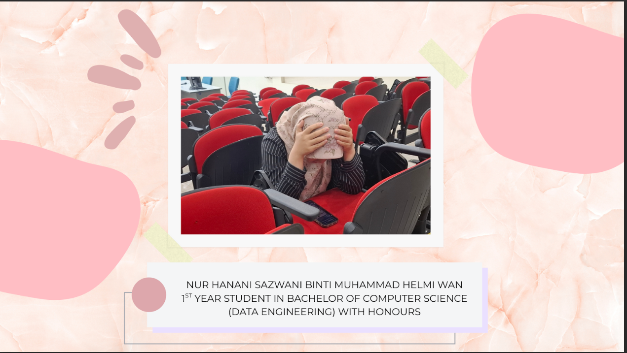 Hanani (Sample Student)