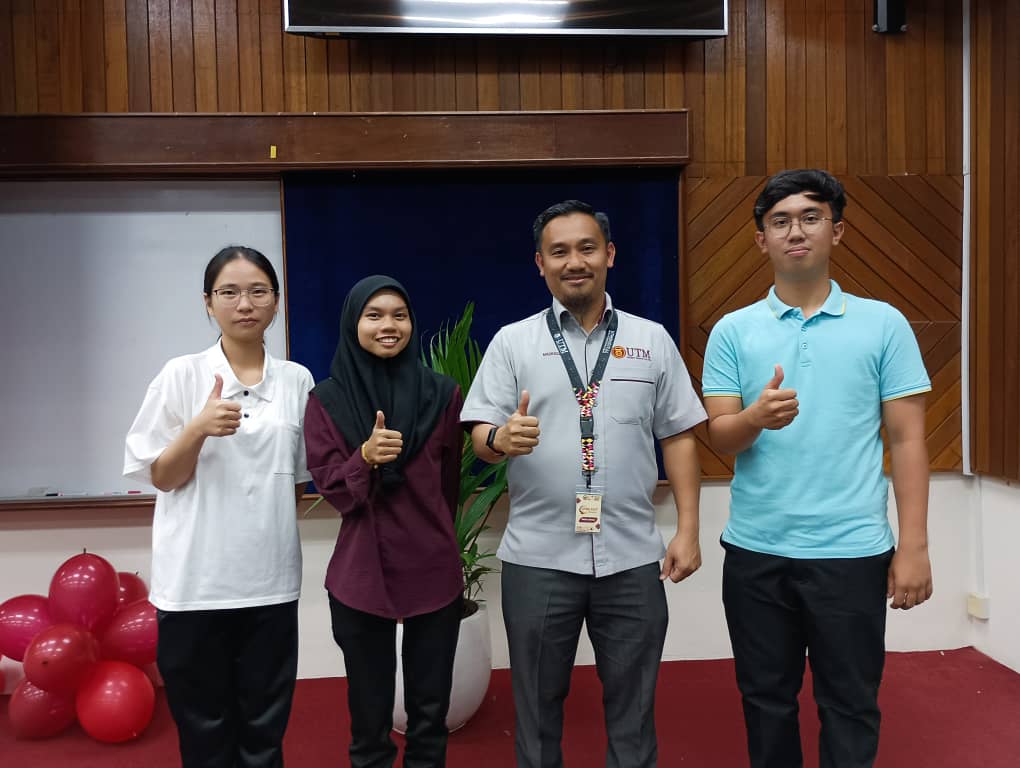 Group members at UTMD