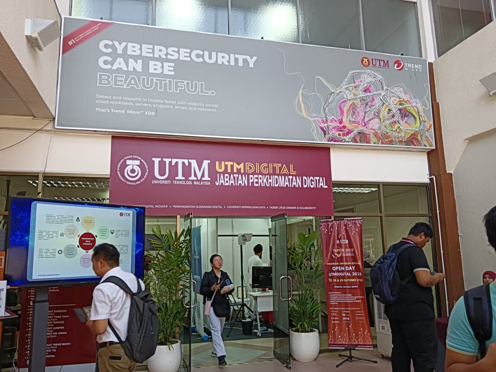 UTMD Open Day Entrance