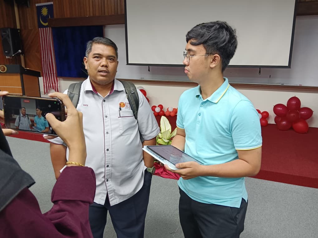 Interview with Mohd Hafiz Muhammad Nasir